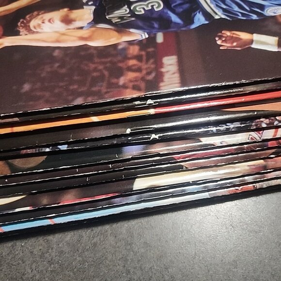 1993 Jan-Dec Beckett Basketball Monthly Magazine lot of 12 vintage clean - Picture 6 of 7